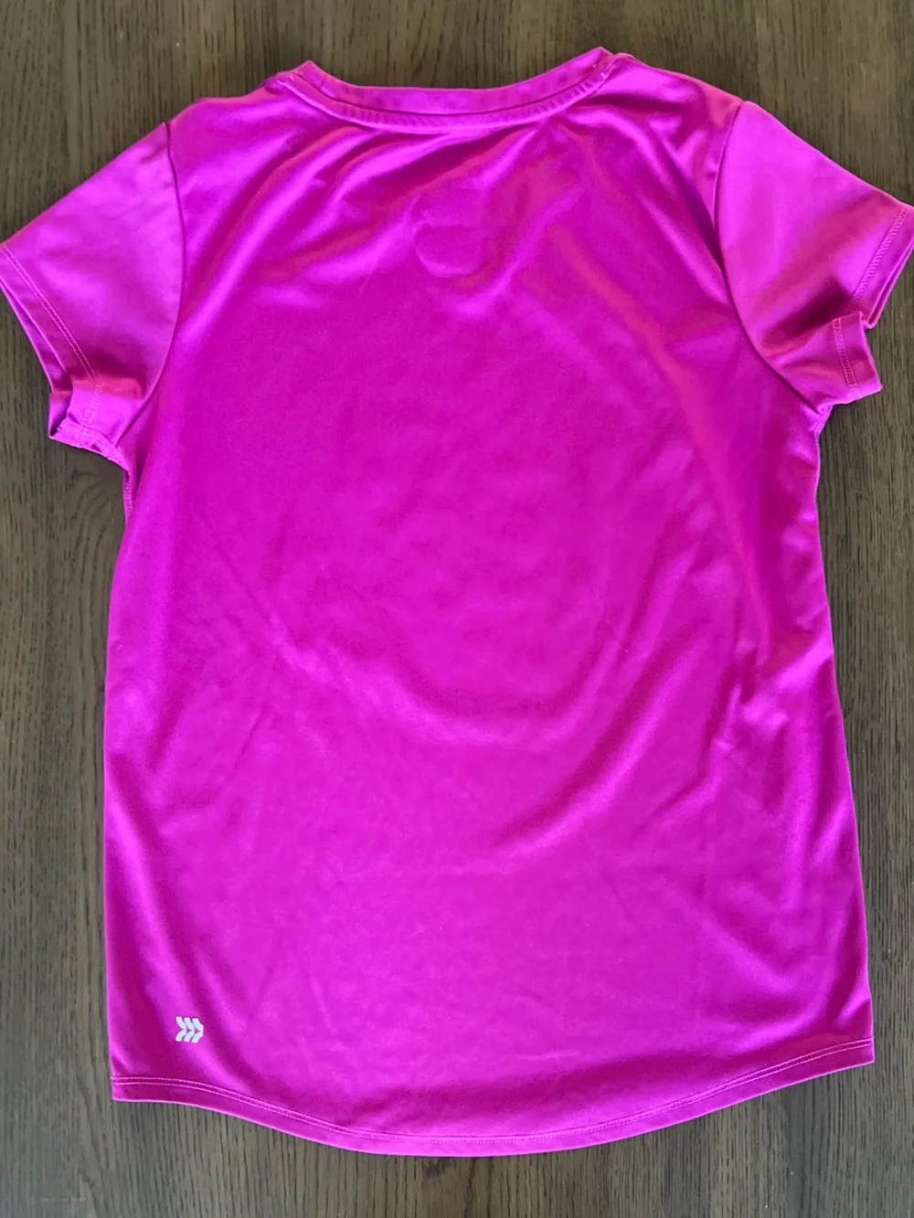 Girls Outfit: Aqua Adidas Shorts and Pink In Motion Top
